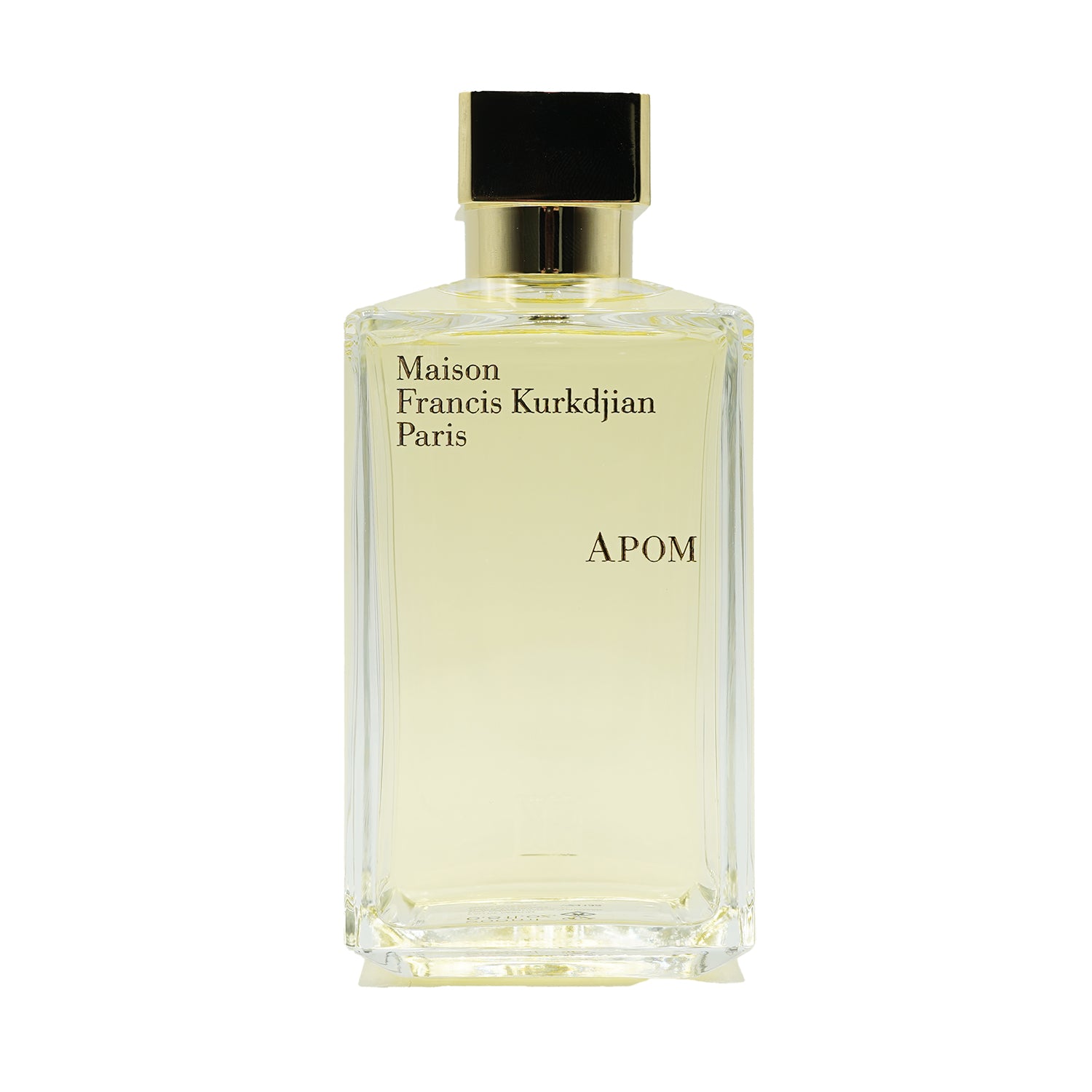 Maison Francis Kurkdjian Paris | APOM bottling